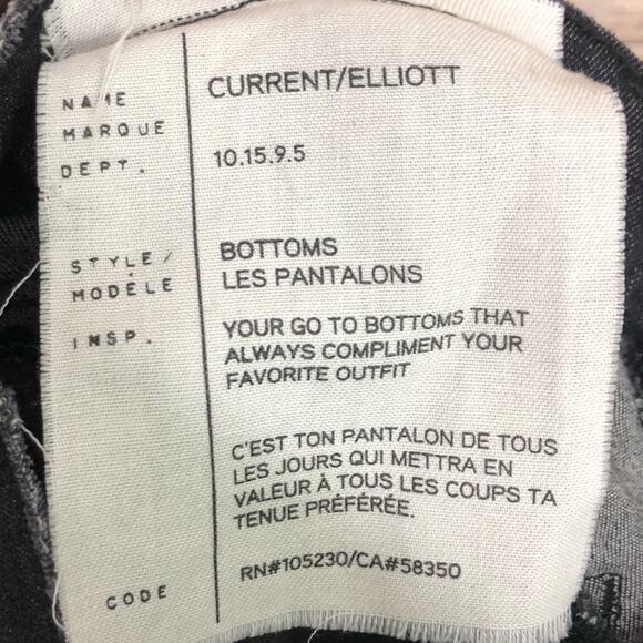 NWT Current/Elliott Distressed The Soho Stiletto Skinny Jeans - Picture 6 of 7